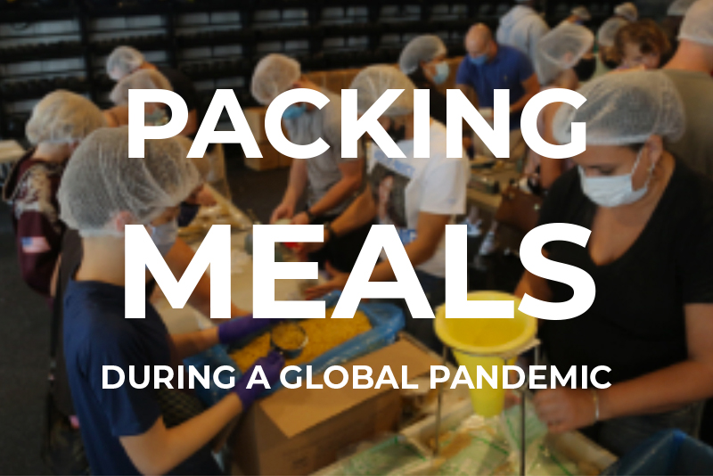 Packing Meals During The Global Pandemic