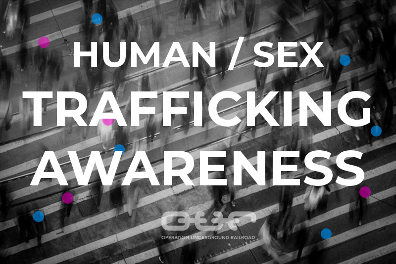 Human Sex Trafficking Awareness